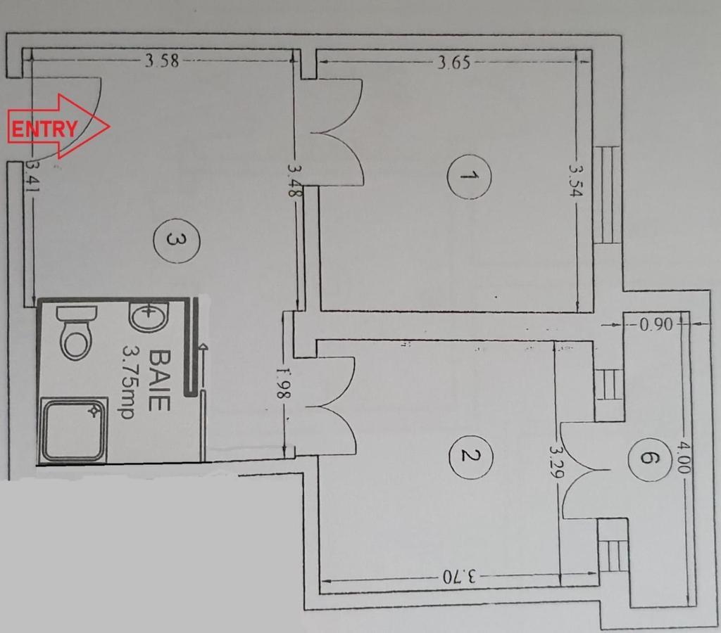 Zig Zag Apartment 4- Old Town Constanta Luaran gambar